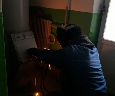 У Тернополі забирають радянські пережитки