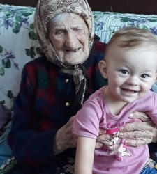 Як довгожителька з Тернопільщини відзначила свій день народження (Фото)