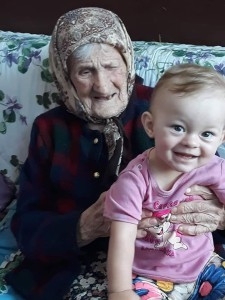 Як довгожителька з Тернопільщини відзначила свій день народження (Фото)