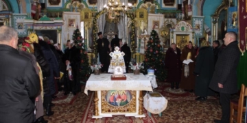 На Лановеччині провели фестиваль «Від церкви до церкви йдем колядувати»: в церкву Московського патріархату колядників не пустили