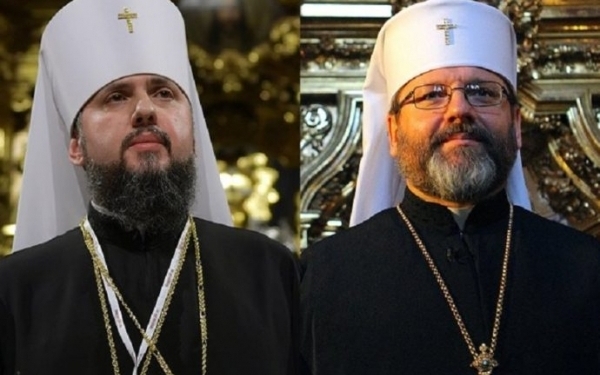 Глава УГКЦ звернувся до митрополита Епіфанія з пропозицією про об’єднання церков