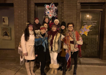 Благодійна коляда від Союзу українок Америки: зібрали кошти для купівлі медобладання необхідного для дітей Тернопільщини