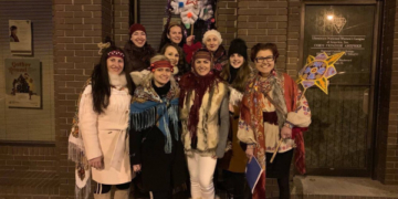 Благодійна коляда від Союзу українок Америки: зібрали кошти для купівлі медобладання необхідного для дітей Тернопільщини