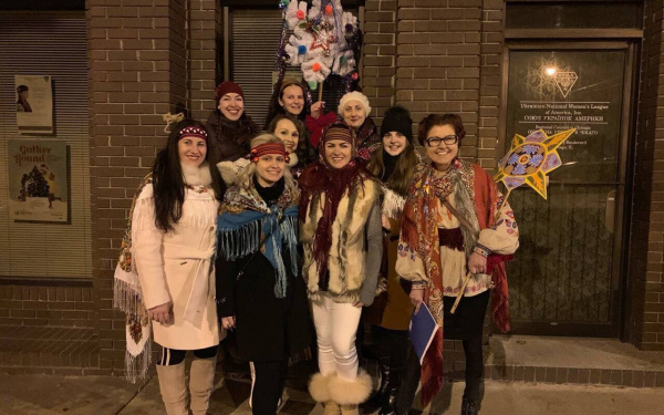 Благодійна коляда від Союзу українок Америки: зібрали кошти для купівлі медобладання необхідного для дітей Тернопільщини