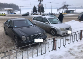 Як у Тернополі знаходять водіїв-порушників