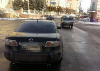 Поліцейській знайшли водія, який у Тернополі втік з місця аварії