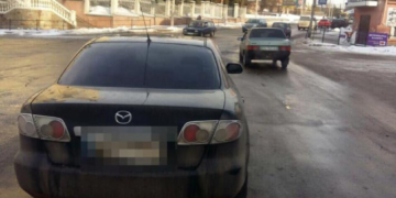 Поліцейській знайшли водія, який у Тернополі втік з місця аварії