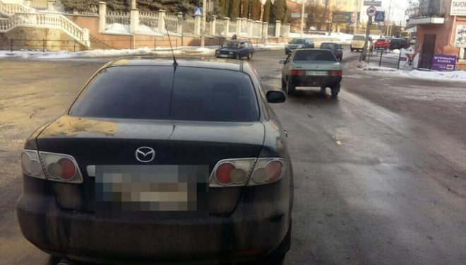 Поліцейській знайшли водія, який у Тернополі втік з місця аварії