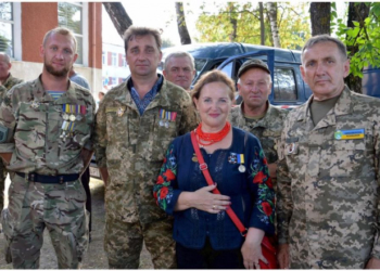 Відому письменницю з Тернополя відзначив Президент