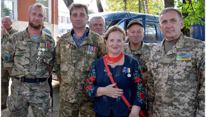 Відому письменницю з Тернополя відзначив Президент