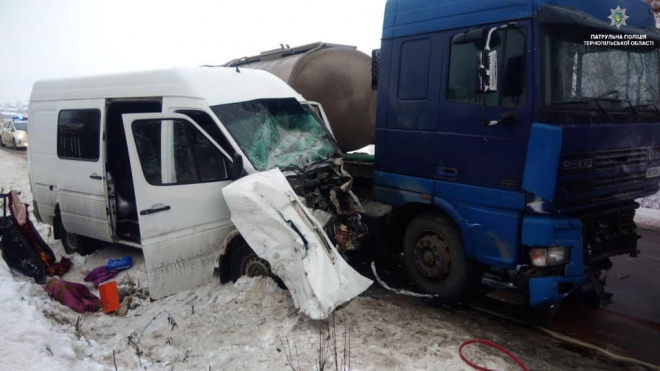 Дорога на Тернопільщині забрала ще одне життя