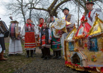 Діти зі Сходу відчують дух Різдва на Тернопільщині