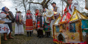 Діти зі Сходу відчують дух Різдва на Тернопільщині