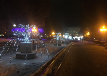 Зимово-новорічний Тернопіль зачаровує (Фото)