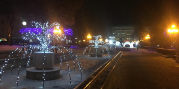 Зимово-новорічний Тернопіль зачаровує (Фото)