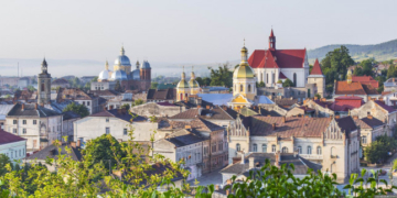 Замок у Бережанах – архітектурна перлина Тернопільщини (Фото)