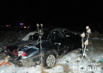 На Тернопільщині жахлива аварія. Багато травмованих (фотофакт)