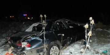 На Тернопільщині жахлива аварія. Багато травмованих (фотофакт)