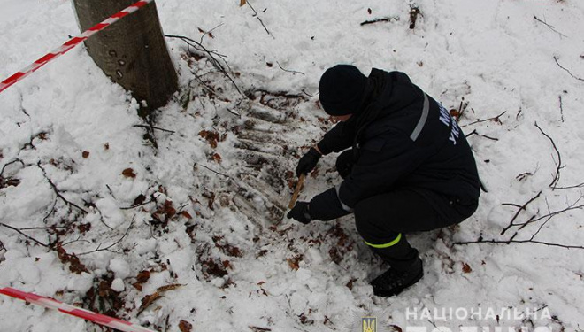 Снаряди та арсенал зброї виявили правоохоронці на Тернопільщині (Відео, фото)
