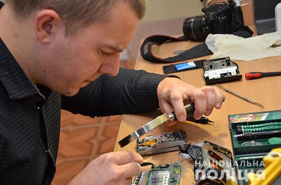 У поліції Тернопільської області розповіли про специфіку проведення розслідувань (Відео)