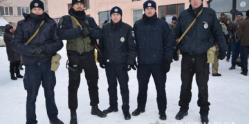 Поліцейські Тернопільщини нестимуть службу в зоні ООС