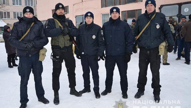 Поліцейські Тернопільщини нестимуть службу в зоні ООС