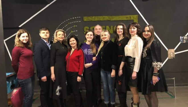 «Центр Науки» поповнився новим експонатом – допомогла Ольга Шахін (відео)