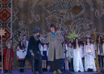 У Тернополі відбувся фестиваль «Різдво у серці»