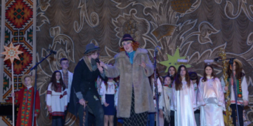 У Тернополі відбувся фестиваль «Різдво у серці»