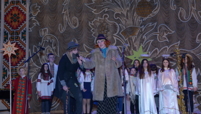 У Тернополі відбувся фестиваль «Різдво у серці»