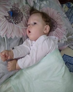 Тернополян просять допомогти врятувати життя важкохворого 10-місячного Артемка