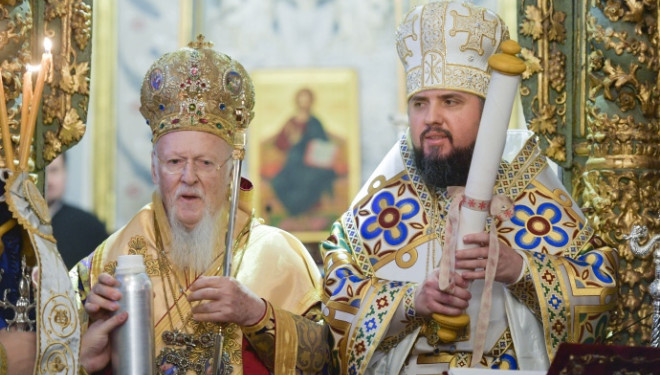 Тернополяни у складі офіційної делегації отримували томос в Стамбулі