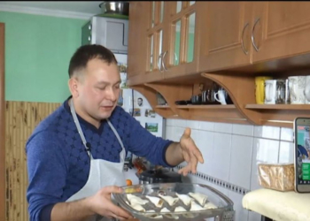 Тернопільський священик-блогер навчає тисячі людей готувати (Відео)