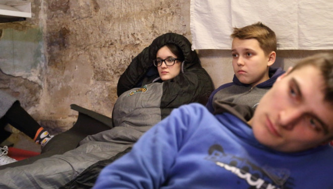 У Тернополі раз в рік відбувається безпрецедентна акція не для слабких духом