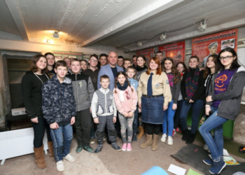 Молоді тернополяни добровільно оселилися в камері ізолятора