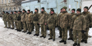 25 тернопільських військовослужбовців вирушили на Луганщину
