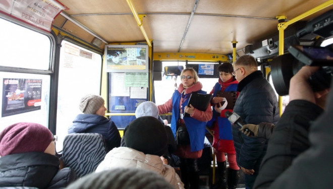 Нові правила контролю у громадському транспорті Тернополя