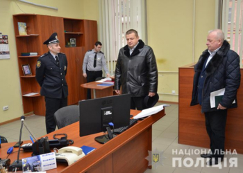 Головний поліцейський Тернопільщини проінспектував роботу підлеглих (Відео)