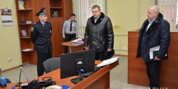 Головний поліцейський Тернопільщини проінспектував роботу підлеглих (Відео)