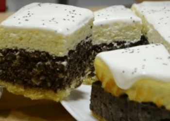 Найпопулярніший галицький пляцок сирно-маковий «Подвійне задоволення»