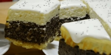 Найпопулярніший галицький пляцок сирно-маковий «Подвійне задоволення»