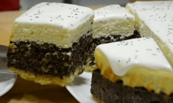 Найпопулярніший галицький пляцок сирно-маковий «Подвійне задоволення»