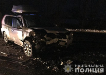 Деталі резонансної ДТП, яка трапилася поблизу Тернополя