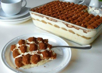 Класичний рецепт Тірамісу: приготувати зможе кожна господиня