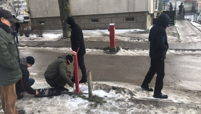 Радикальним методом вирішили давній конфлікт тернополян на вулиці Київській