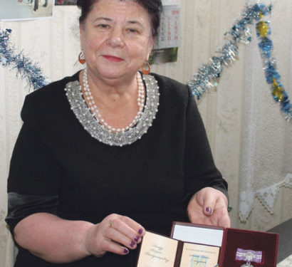 Високу державну нагороду тернополянка присвятила жінкам, хворим на рак