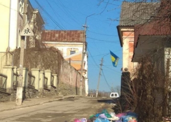 Старовинне містечко на Тернопільщині “потопає” у смітті (Фото)