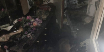 Оприлюднили фото з пожежі, у якій згоріла квартира на Тернопільщині