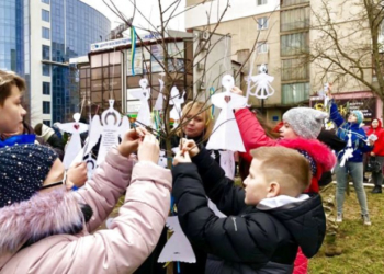 «Ангели пам‘яті»: у Тернополі вшанували Героїв Небесної сотні