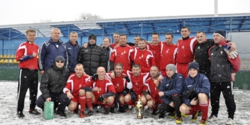 Тернопільській футбольній команді «Креатор-Буд» – 10 років